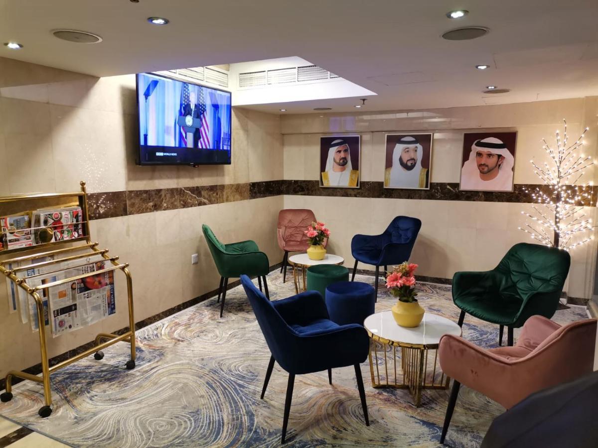 Saffron Hotel Dubaj Kültér fotó