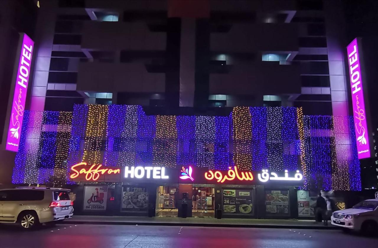 Saffron Hotel Dubaj Kültér fotó