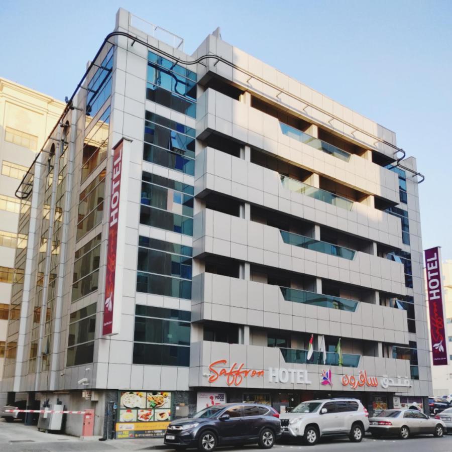 Saffron Hotel Dubaj Kültér fotó