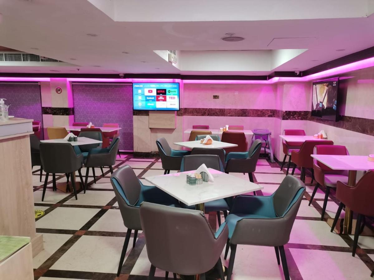 Saffron Hotel Dubaj Kültér fotó