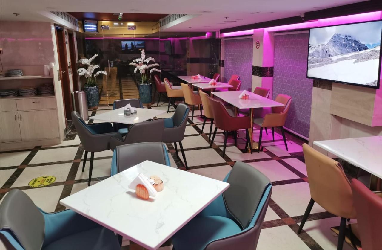 Saffron Hotel Dubaj Kültér fotó