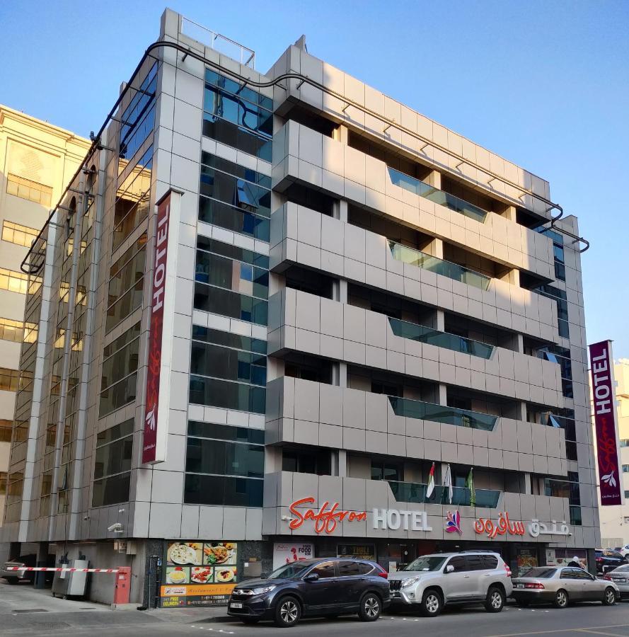 Saffron Hotel Dubaj Kültér fotó
