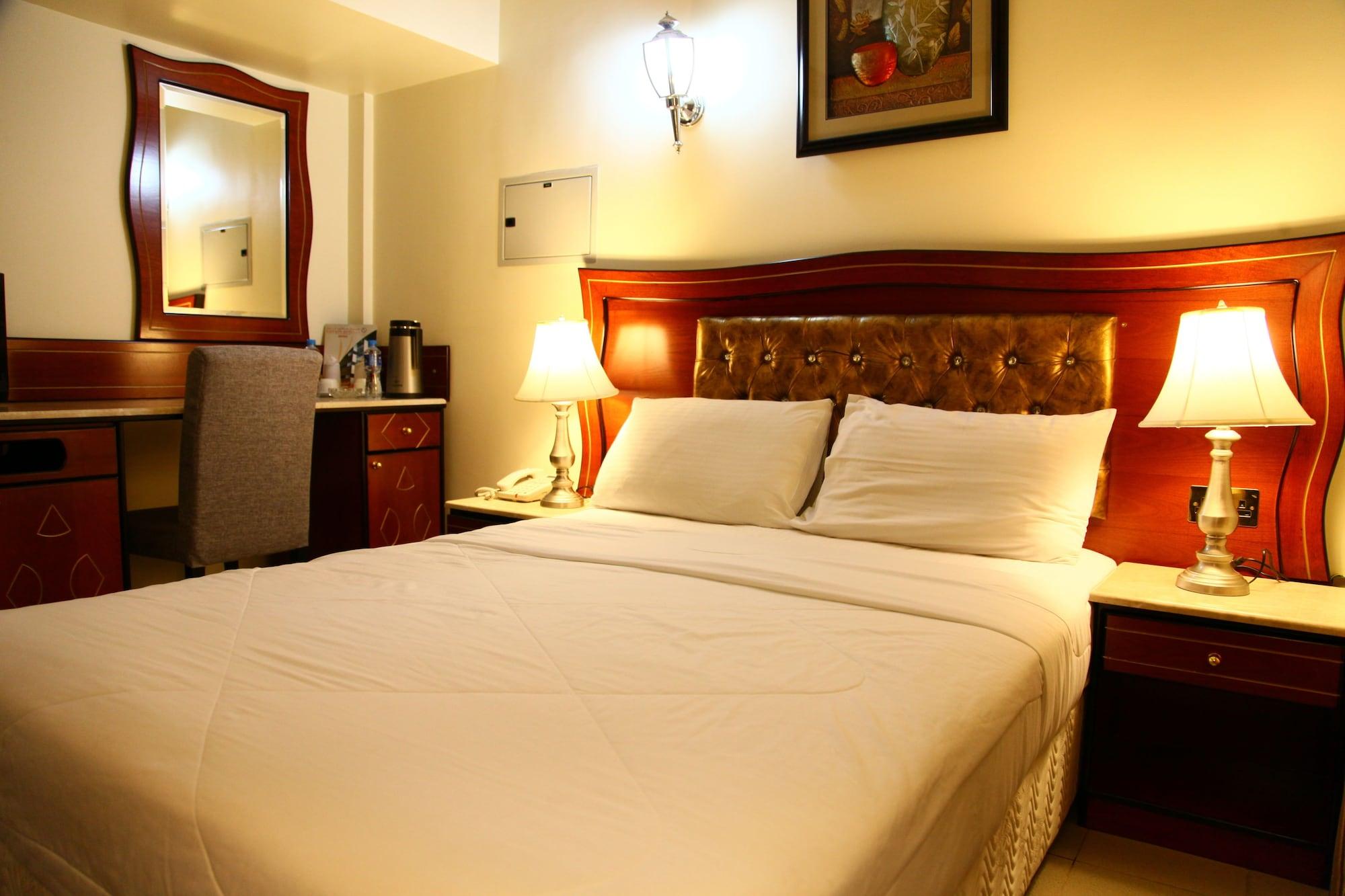 Saffron Hotel Dubaj Kültér fotó