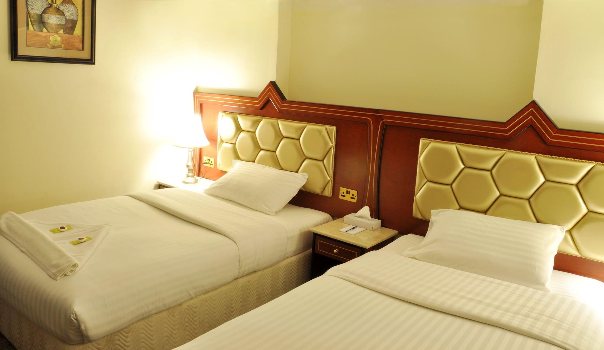 Saffron Hotel Dubaj Kültér fotó