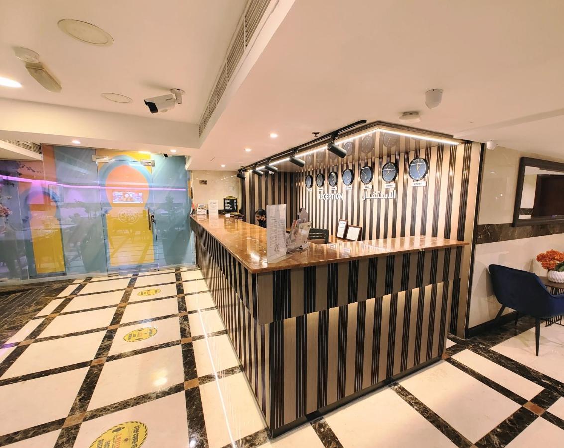 Saffron Hotel Dubaj Kültér fotó