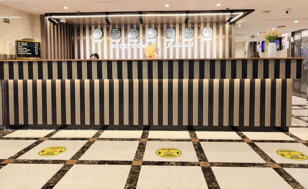 Saffron Hotel Dubaj Kültér fotó