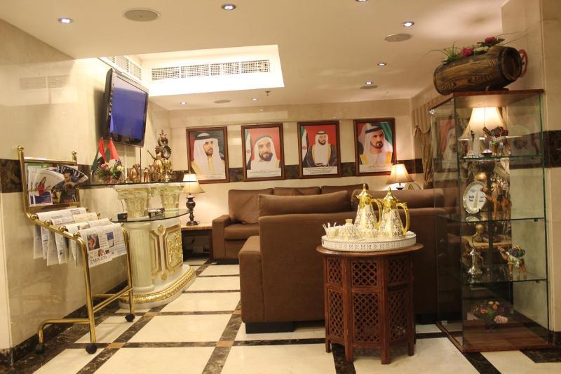 Saffron Hotel Dubaj Kültér fotó