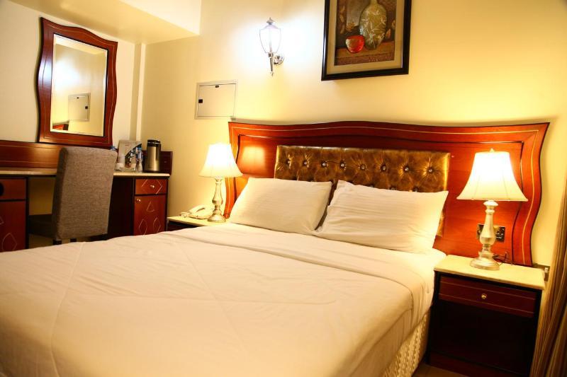 Saffron Hotel Dubaj Kültér fotó