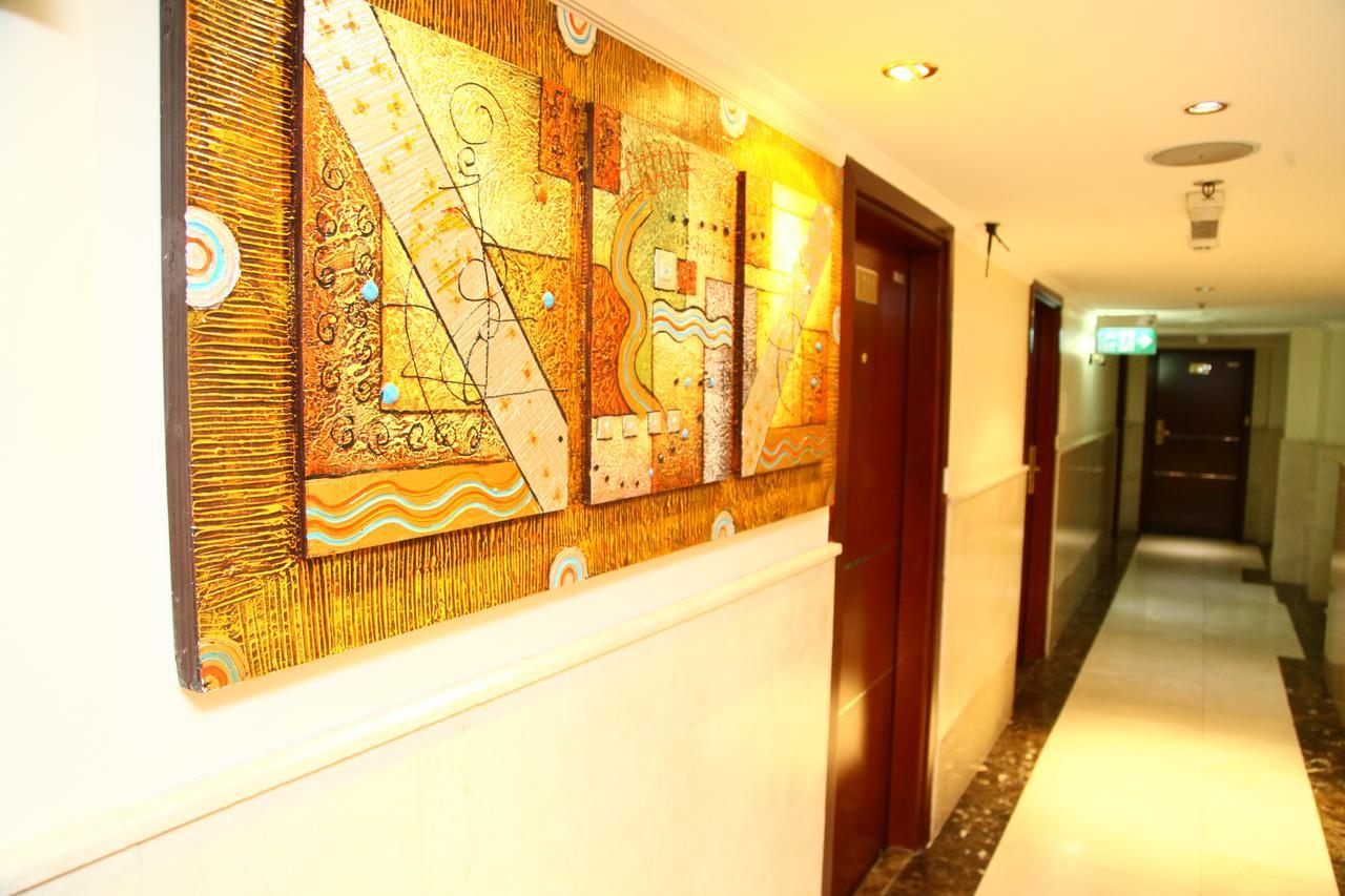 Saffron Hotel Dubaj Kültér fotó
