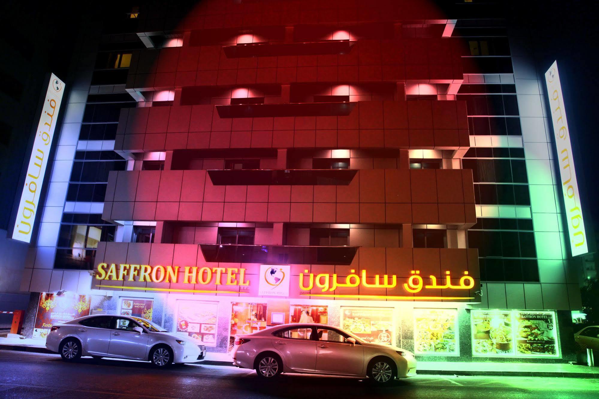 Saffron Hotel Dubaj Kültér fotó