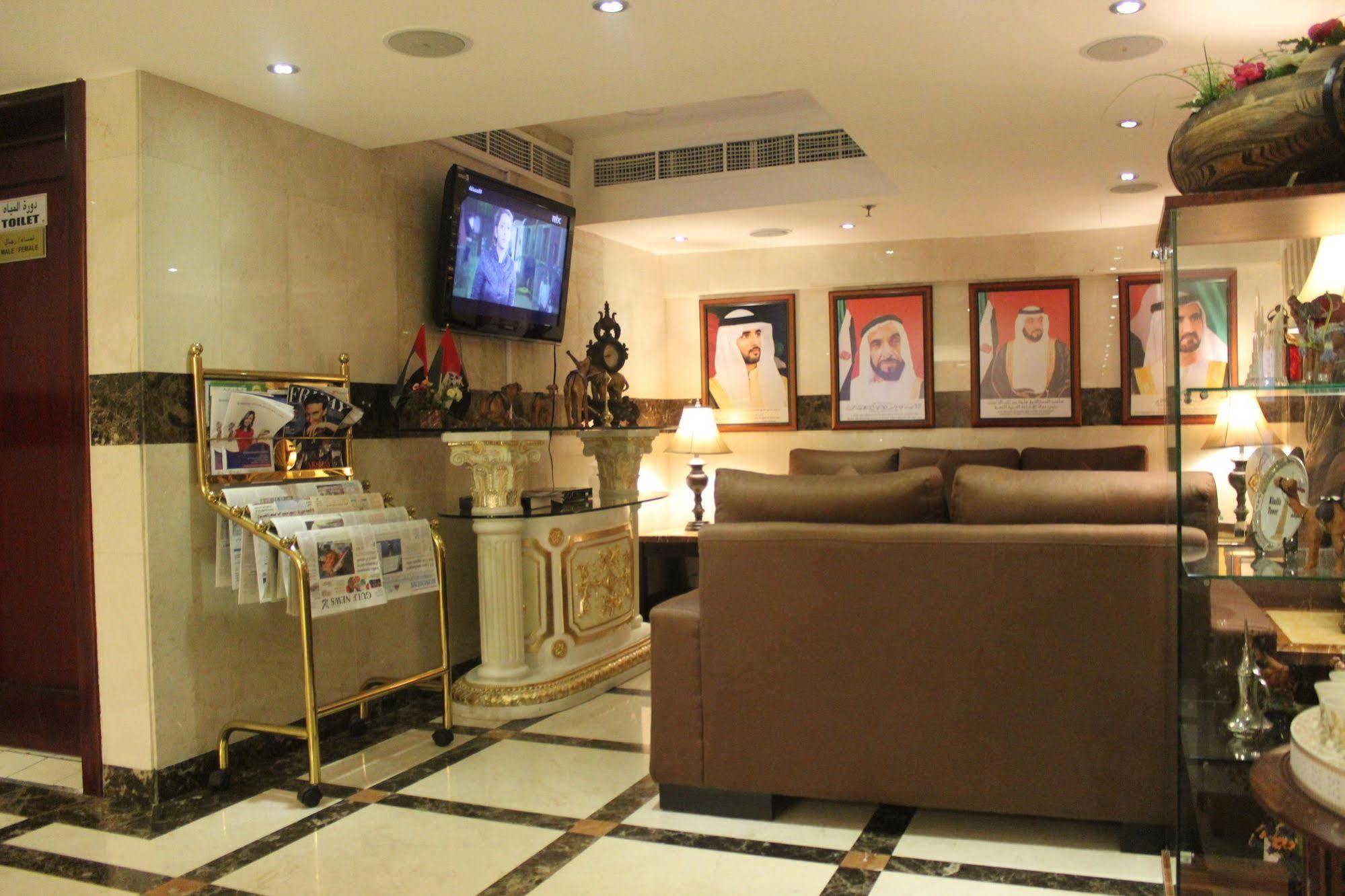 Saffron Hotel Dubaj Kültér fotó