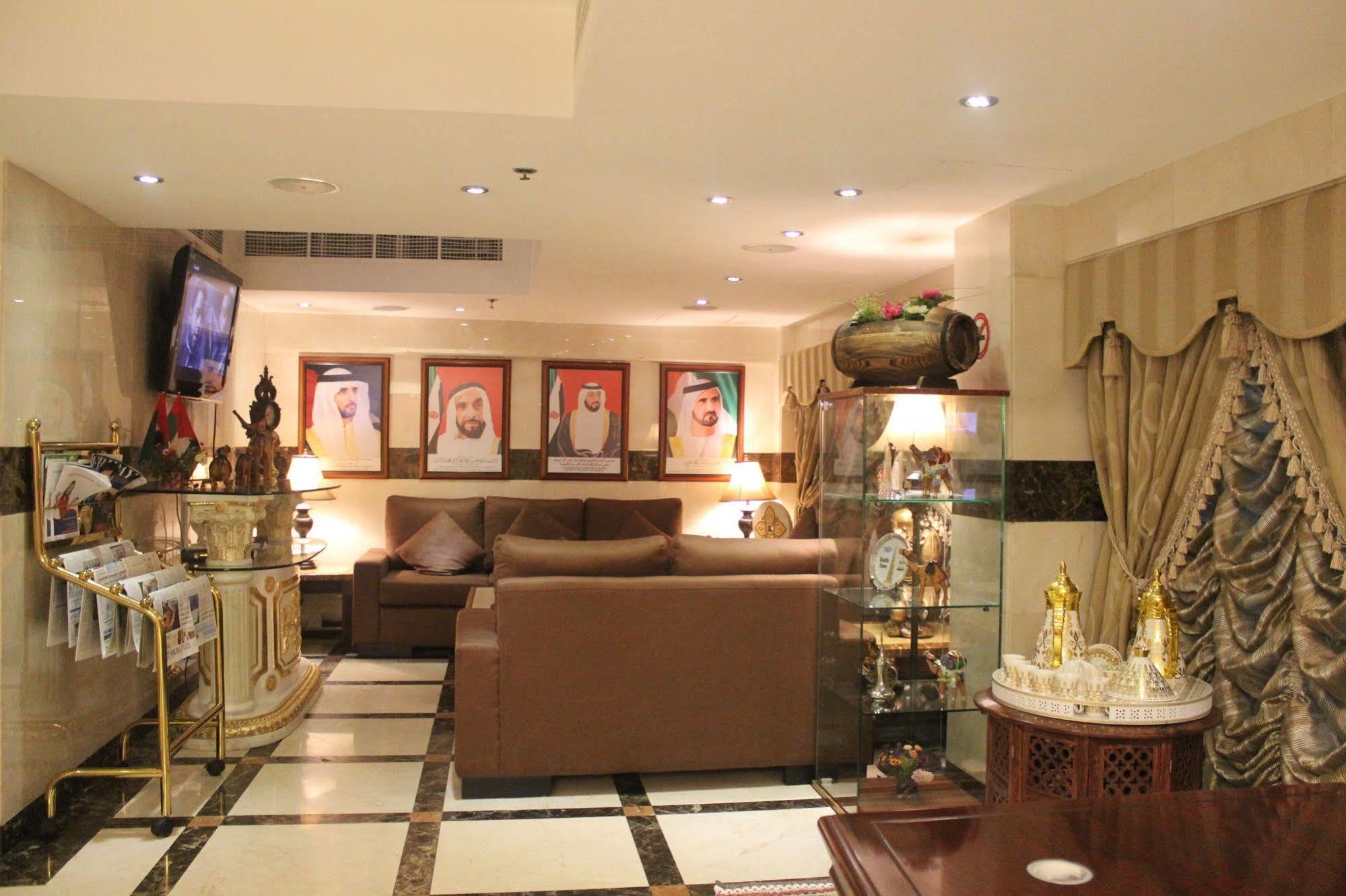 Saffron Hotel Dubaj Kültér fotó