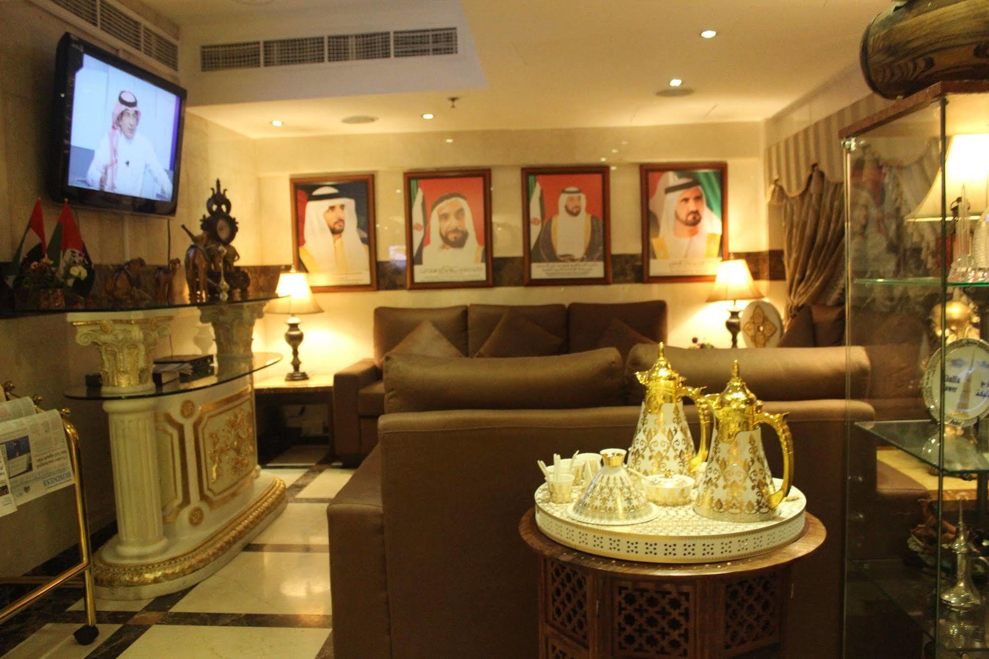 Saffron Hotel Dubaj Kültér fotó