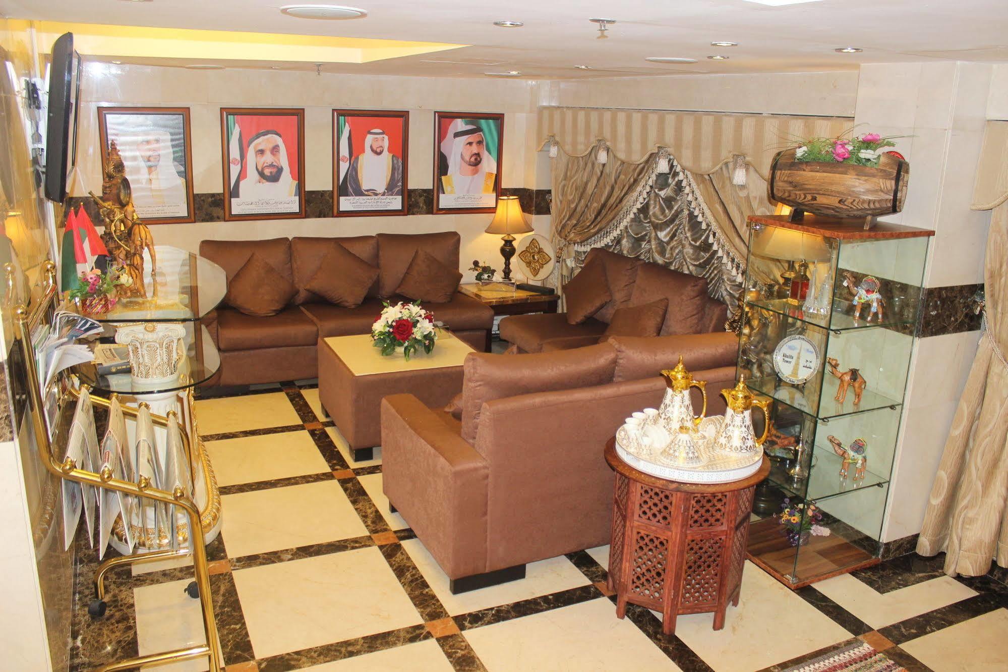 Saffron Hotel Dubaj Kültér fotó
