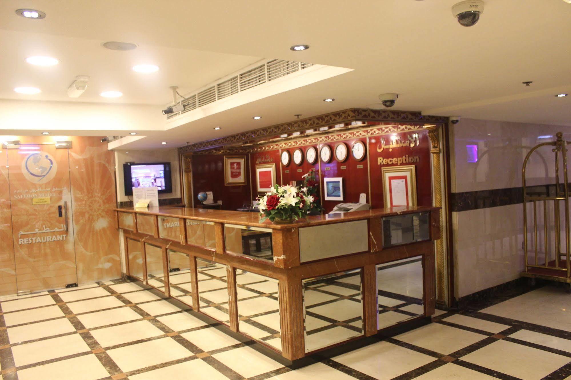 Saffron Hotel Dubaj Kültér fotó