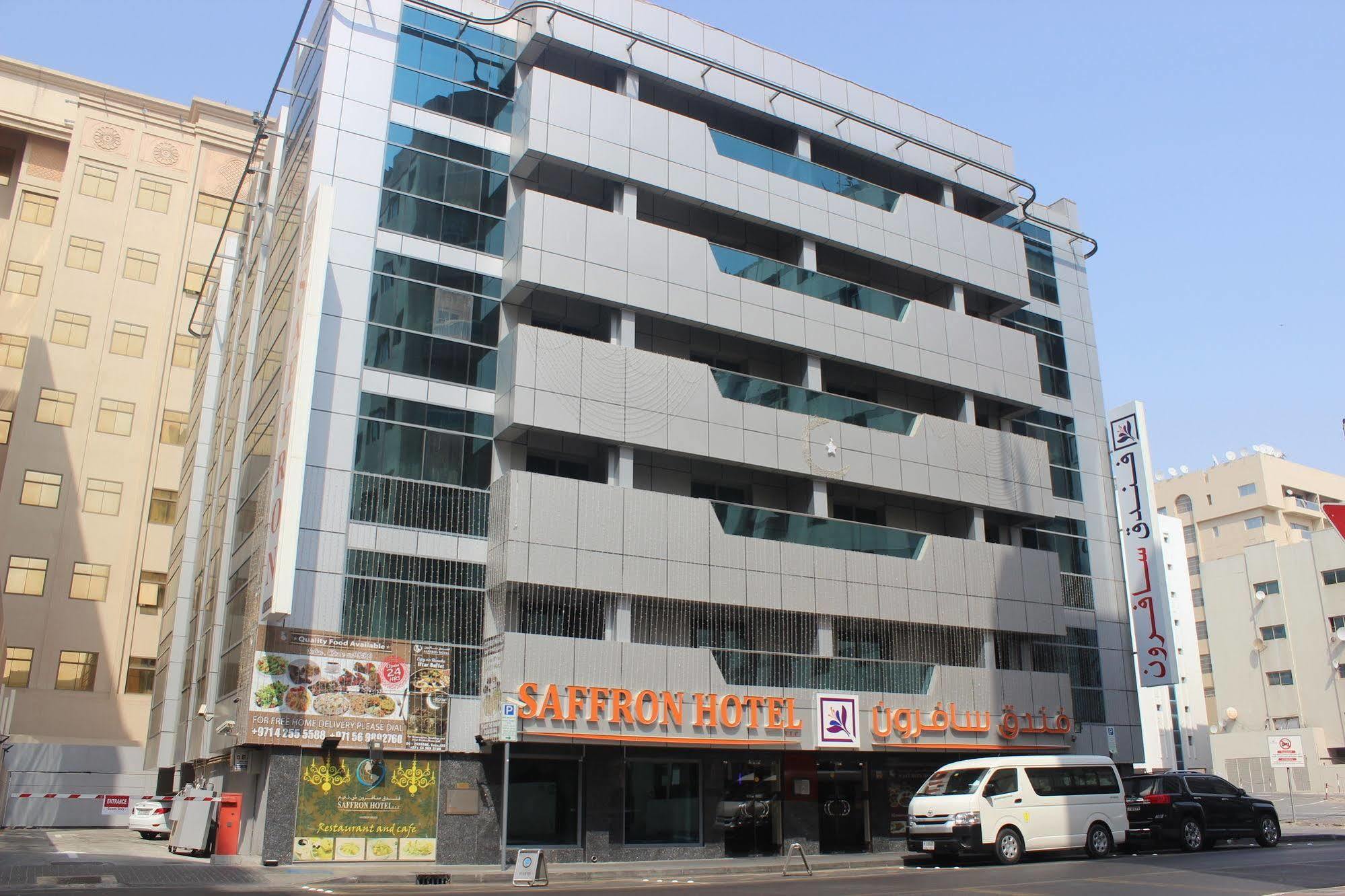 Saffron Hotel Dubaj Kültér fotó